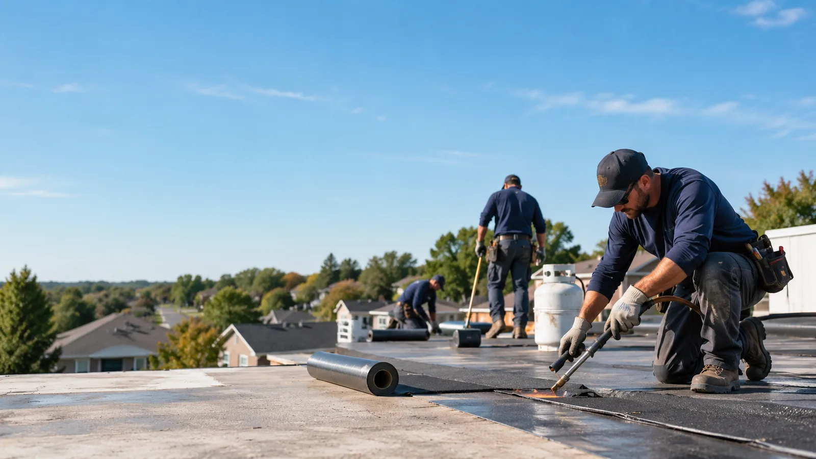Flat Roof Leak Repair providers in Keswick, VA